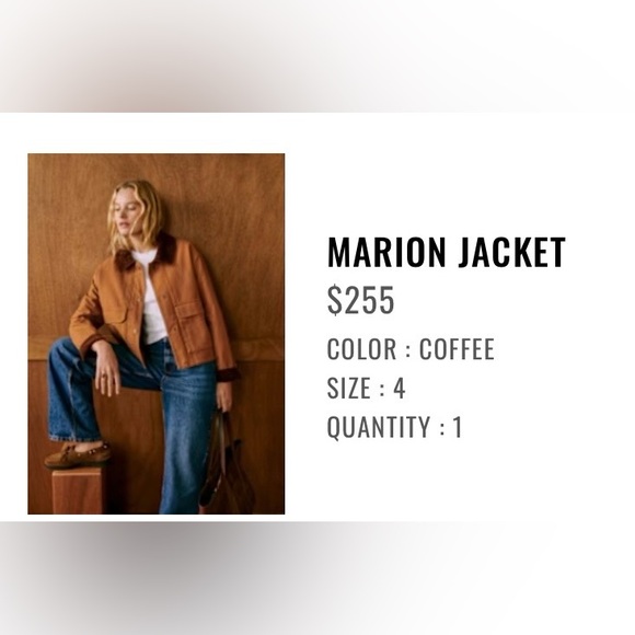 Sezane Marion Jacket - Picture 5 of 5